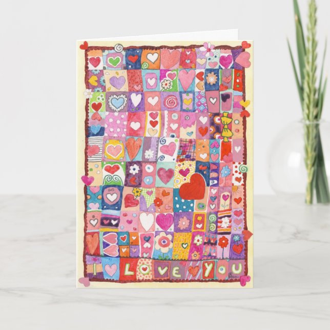 Carte Coeur 100 (Devant)