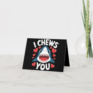 Carte Cœur d'amour Léopard Mignon Saint-Valentin 