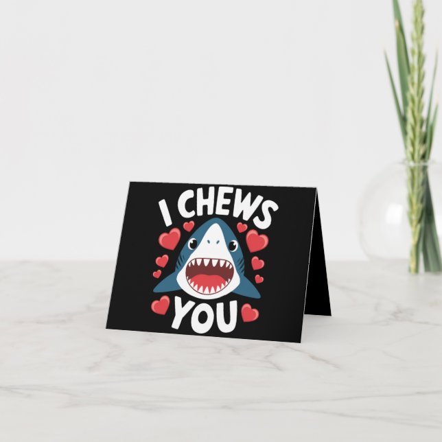Carte Cœur d'amour Léopard Mignon Saint-Valentin  (Devant)