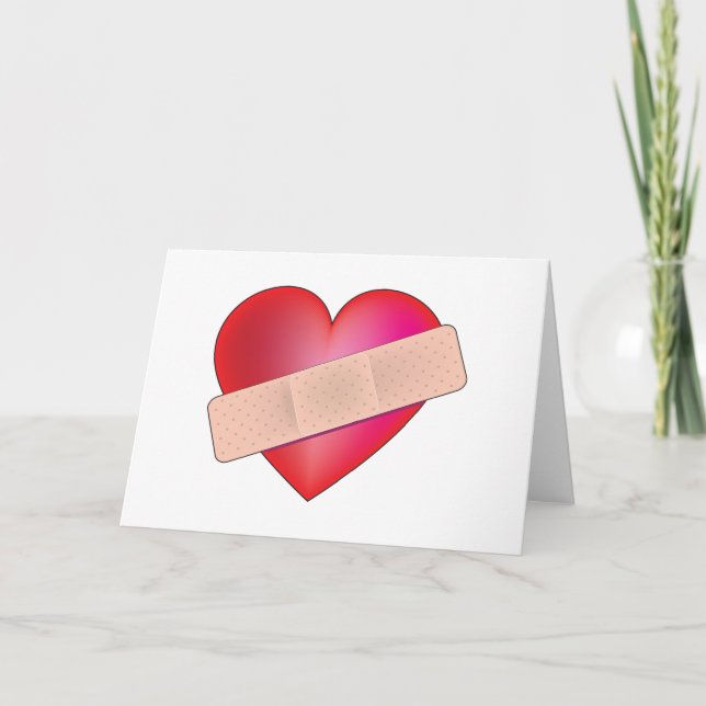 Carte Coeur de guérison (Devant)