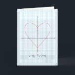 Carte Coeur de haches<br><div class="desc">Là quelques amants de maths là ont-ils raison ? Obtenez votre pièce en t de geek de maths</div>