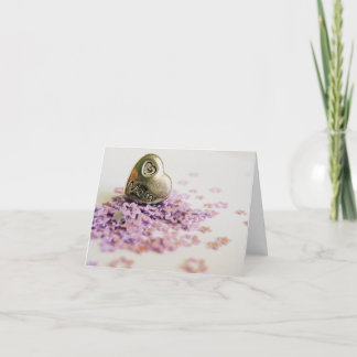 Carte Coeur de la Fête des Mères