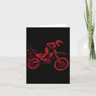 Carte Cœur de moto sale garçons motards femmes hommes Sa