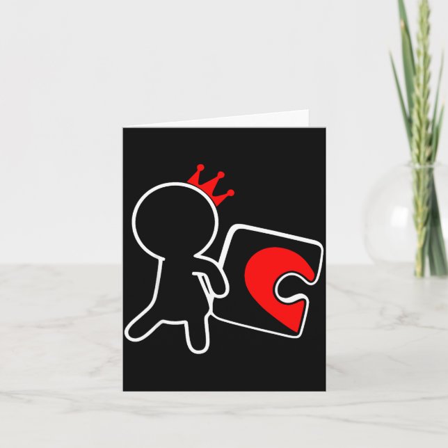 Carte Cœur d'Ece manquant Puzzle Couple correspondant à  (Devant)