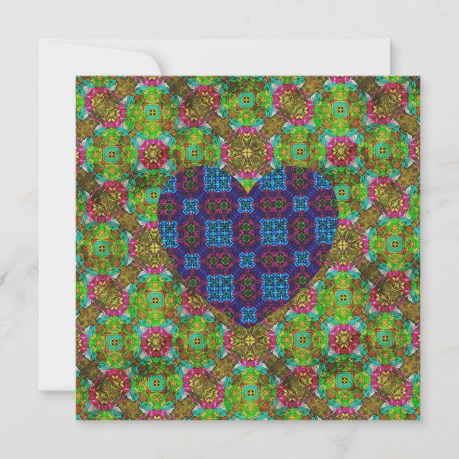 Carte Coeur Elafonisi (Devant)