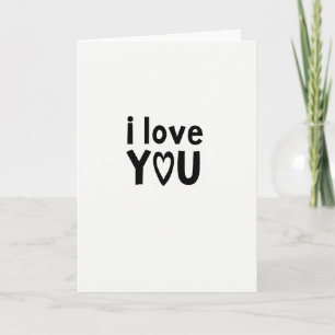 Carte cœur gras je t'aime