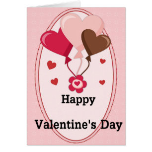 Carte Coeur Heureuse Sainte-Valentin