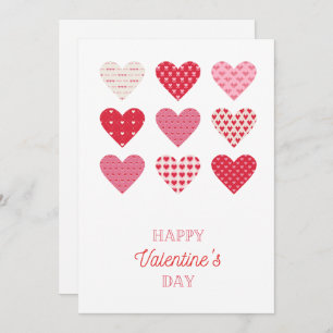 Carte Coeur Heureuse Sainte-Valentin