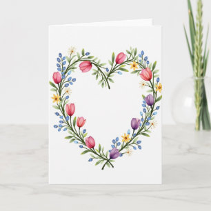 Carte Cœur pour ma femme bien-aimée