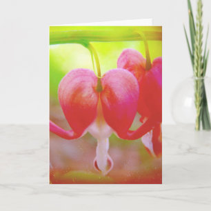 Carte Coeur saignant