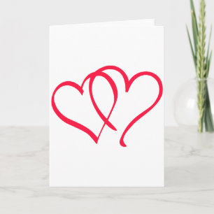 Carte coeurs