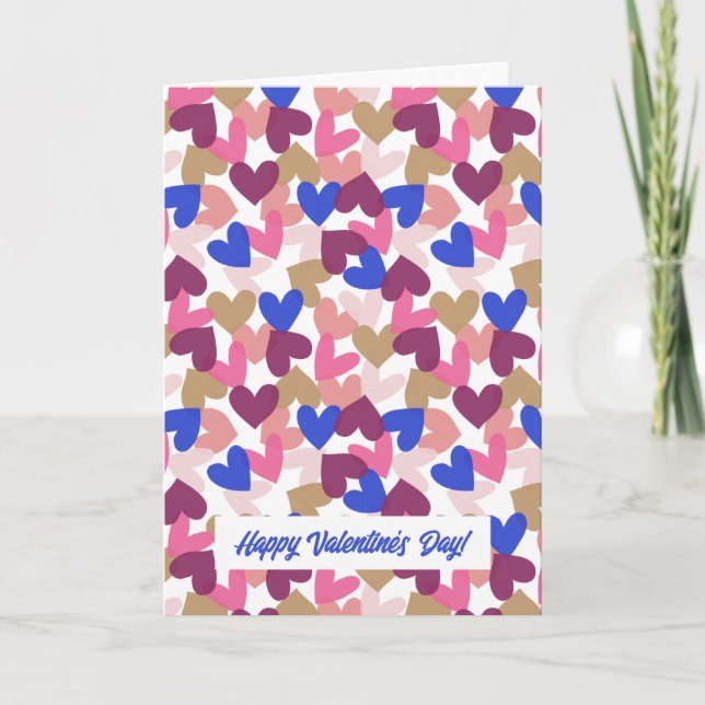 Carte Cœurs (Devant)