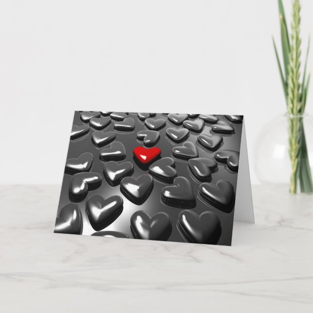 Carte Coeurs (Devant)