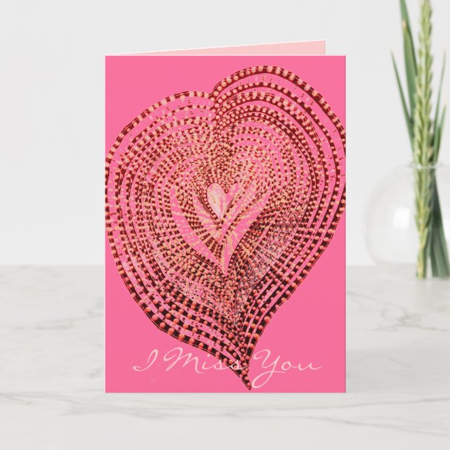 Carte Coeurs (Devant)