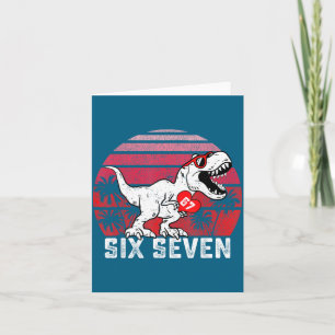 Carte Cœurs 67 Saint Valentin 67 Meme Six Sept 6 7 T-