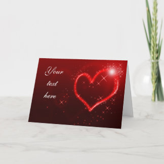 Carte Cœurs d'amour