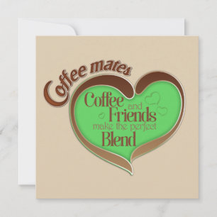 Carte Coeurs de café