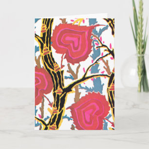 Carte Coeurs de Deco