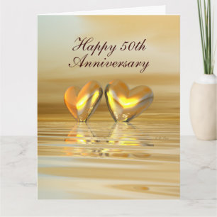 Carte Coeurs d'or