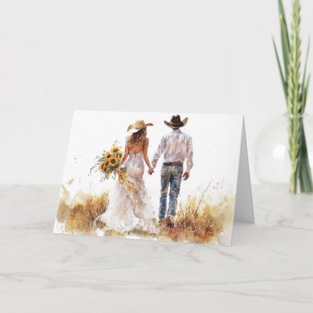 Carte Coeurs en Harmonie, Se promener dans l'avenir (Devant)