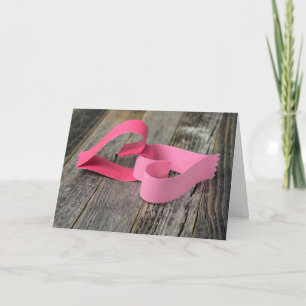 Carte cœurs en papier pour anniversaire de mariage