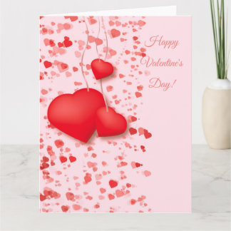 CARTE CŒURS MIGNONS