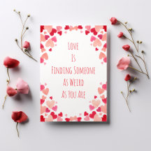 Cœurs Personnalisés Drôles pour la Saint-Valentin