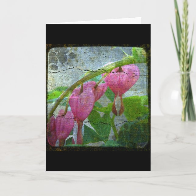 Carte Coeurs saignants (Devant)