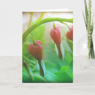 Carte Coeurs saignants