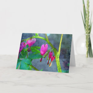 Carte Coeurs saignants