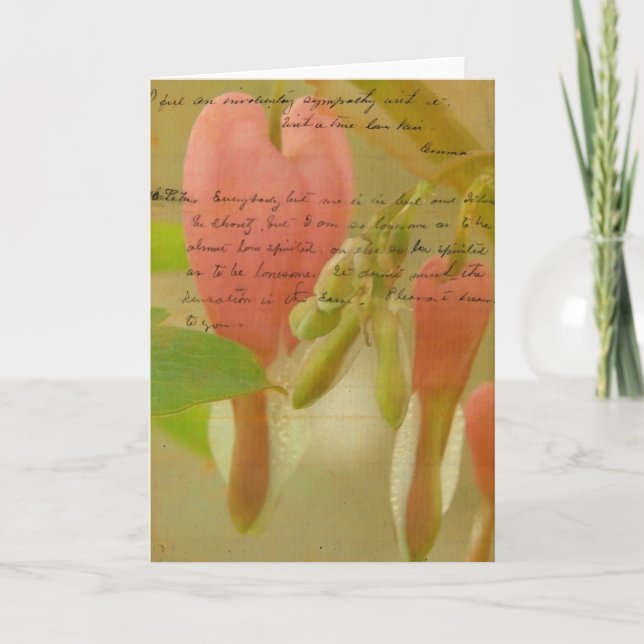 Carte Coeurs saignants (Devant)