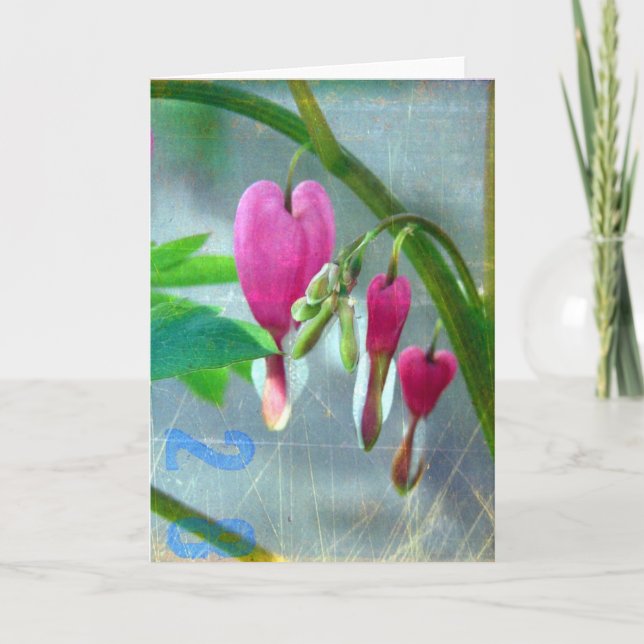 Carte Coeurs saignants (Devant)