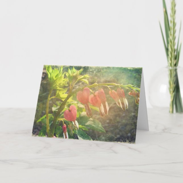 Carte Coeurs saignants (Devant)