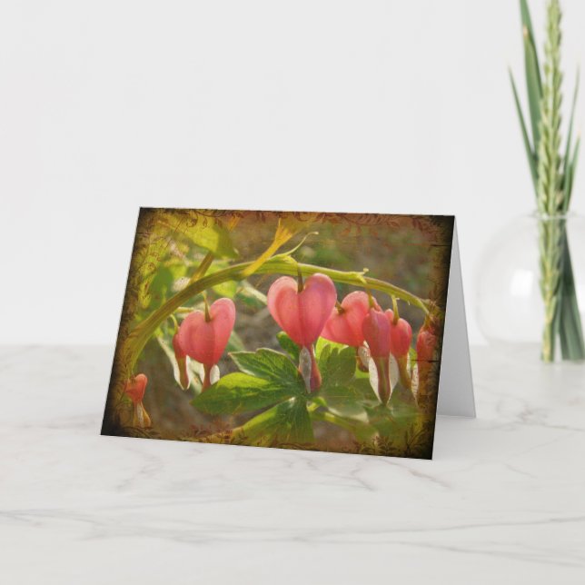 Carte Coeurs saignants (Devant)