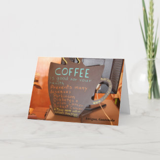 Carte Coffee prevents many diseases.