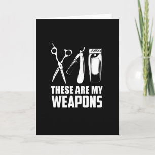 Carte Coiffeur coiffeur