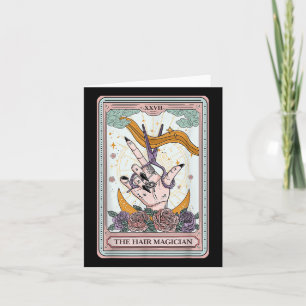Carte Coiffeur Tarot Card gothique Coiffeur Salon Ha