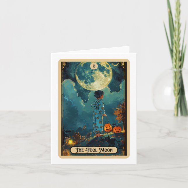 Carte Coin Coin Je Veux Dire Canard Boo Trick Or Treat S (Devant)