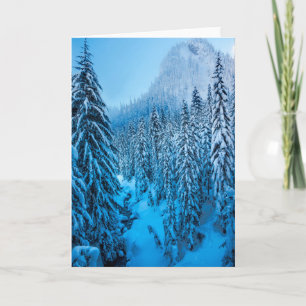 Carte Col de Snoqualmie, État de Washington.