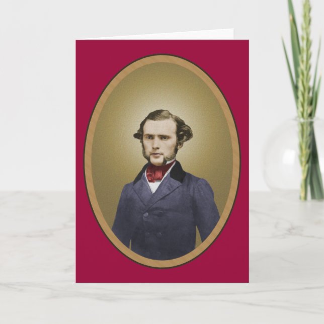 Carte Col William T. Nichols (Devant)