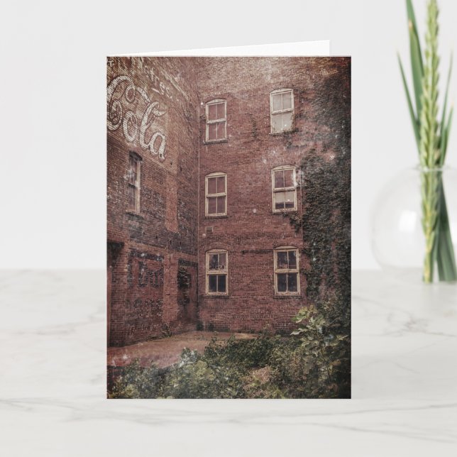 Carte Cola Abandonné Toutes Occasions  (Devant)