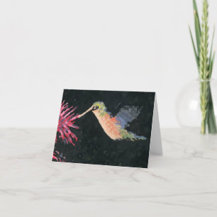 Carte colibri