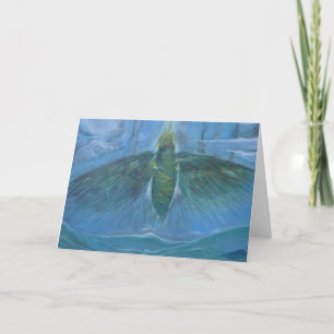 Carte Colibri à l'ascension