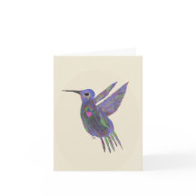 Colibri avec Cœur