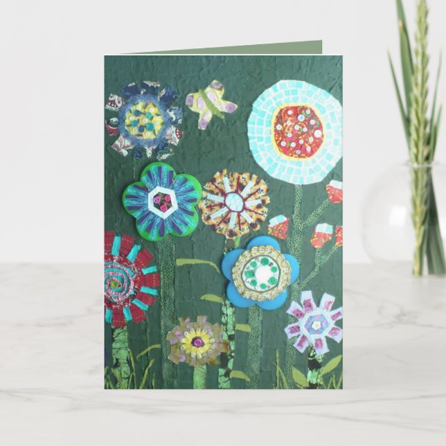 Carte Collage (Devant)