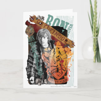 Carte Collage 1 de Ron Weasley