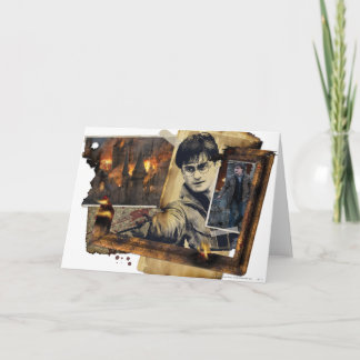 Carte Collage 7 de Harry Potter