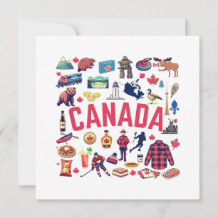 Carte Collage au Canada