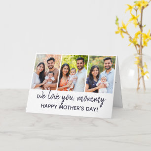 Carte Collage de photos de versets bibliques en typograp