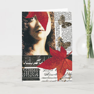 Carte Collage multimédia mixte